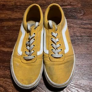 yellow vans
